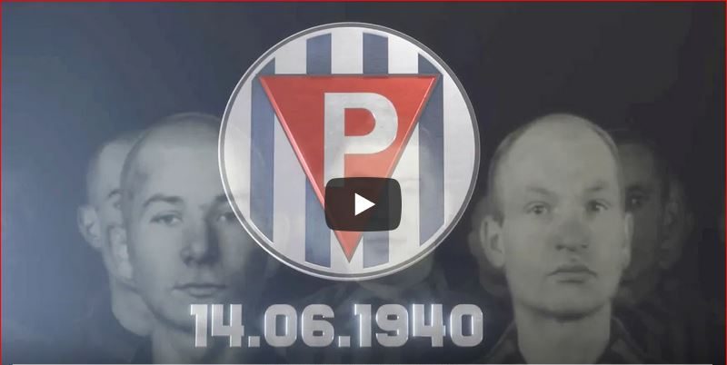 June 14th: 80th  Anniversary of the First Transport of Poles to German Nazi KL Auschwitz