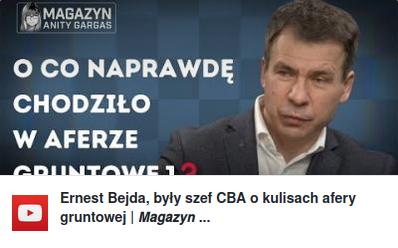 O co naprawdę chodziło w aferze gruntowej