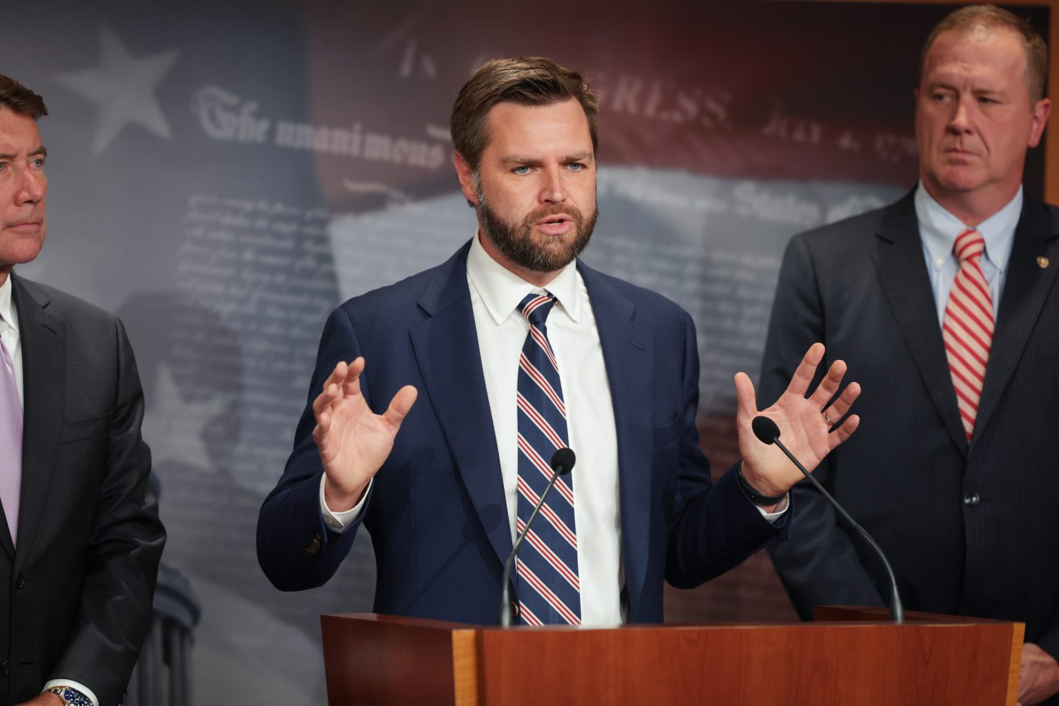 Senator Vance Slams Biden Administration’s Silence On Polish Government Attacks On Press Freedom